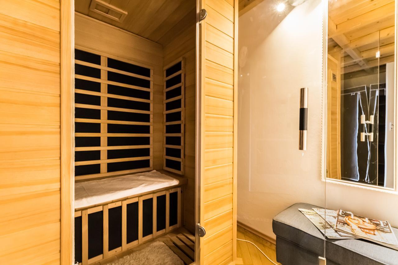 Park View Apartment With Sauna, A/C Budapest Exterior photo