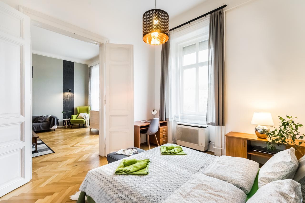 Park View Apartment With Sauna, A/C Budapest Exterior photo
